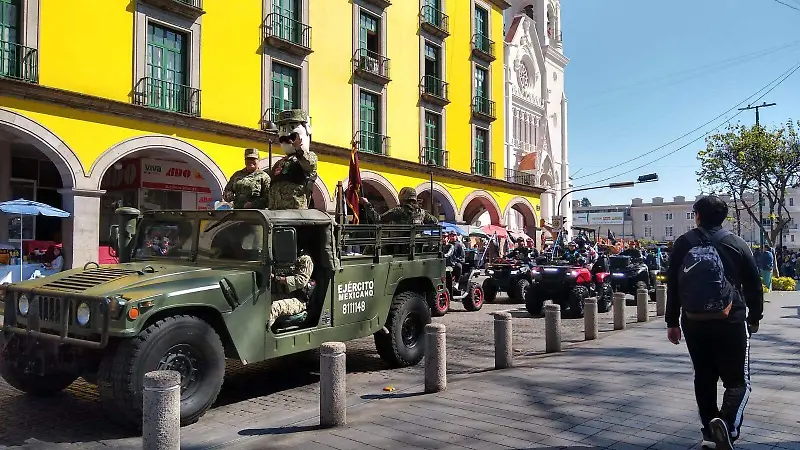 Día del Ejército y Fuerza Aérea